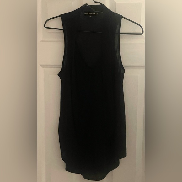 ALMOST FAMOUS Tops - Black Blouse by ALMOST FAMOUS